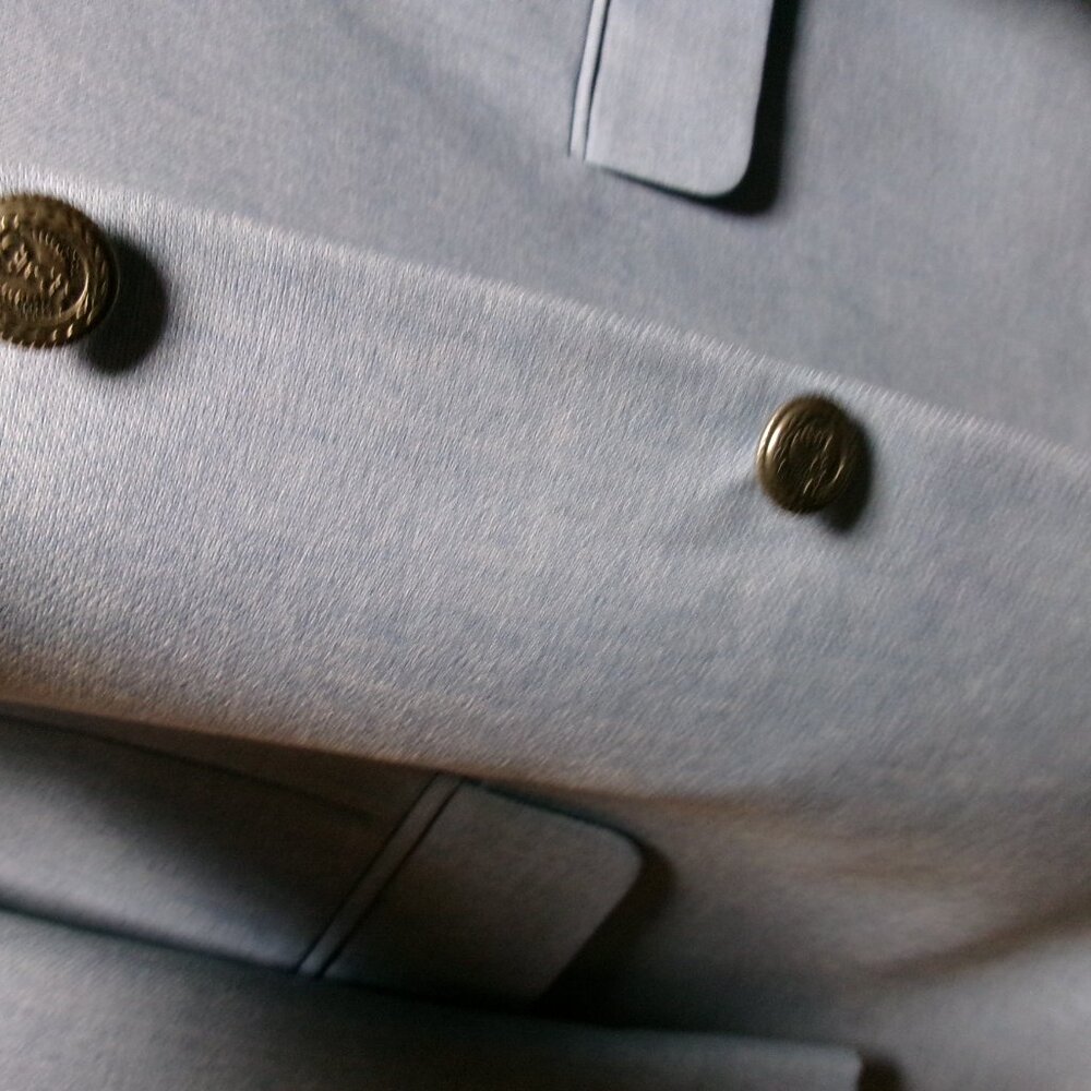 NOS Habband light blue 46 R two button sport coat - Picture 6 of 9